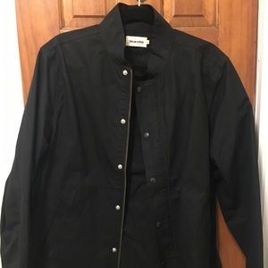Taylor stitch black bomber